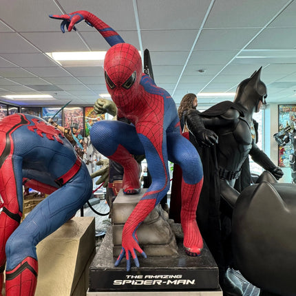 Sony The Amazing Spider-Man P4 Life Size Statue LM Treasures - MM