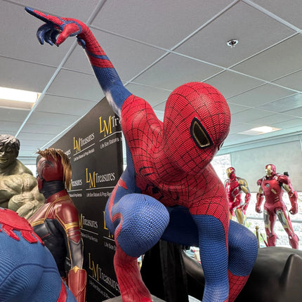 Sony The Amazing Spider-Man P4 Life Size Statue LM Treasures - MM