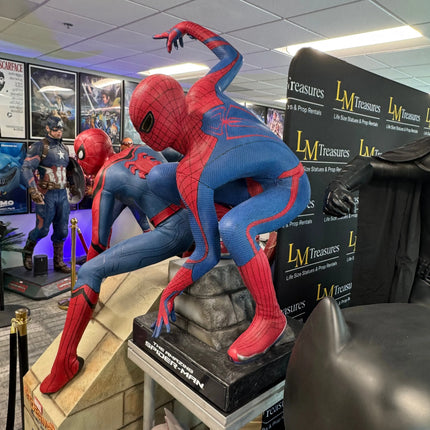 Sony The Amazing Spider-Man P4 Life Size Statue LM Treasures - MM