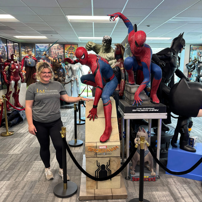 Sony The Amazing Spider-Man P4 Life Size Statue