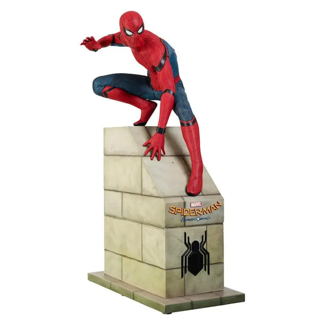 Spider-Man From Home Coming Life Size Statue LM Treasures - MM