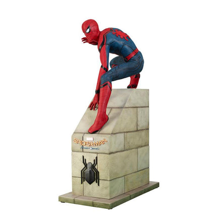 Spider-Man From Home Coming Life Size Statue - LM Treasures 