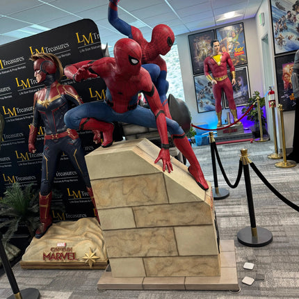 Spider-Man Homecoming Life Size 1:1 Statue LM Treasures - MM