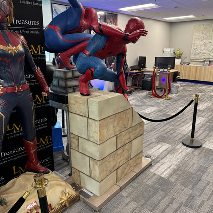 Spider-Man Homecoming Life Size 1:1 Statue LM Treasures - MM