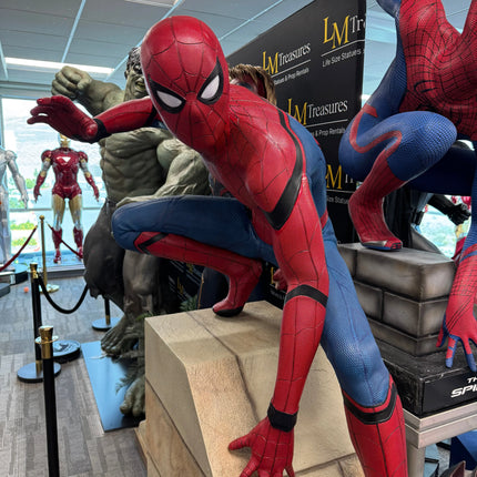 Spider-Man Homecoming Life Size 1:1 Statue LM Treasures - MM