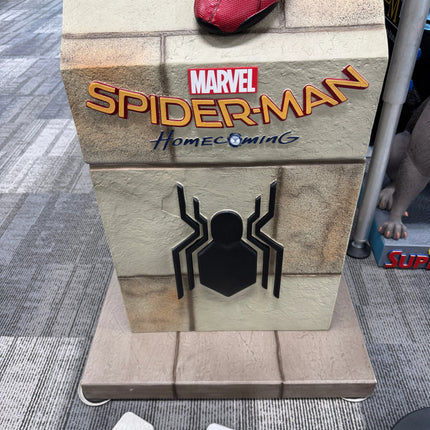 Spider-Man Homecoming Life Size 1:1 Statue LM Treasures - MM