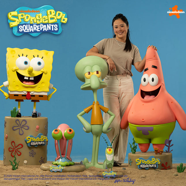 SpongeBob 1:1 Patrick Star Life Size Statue