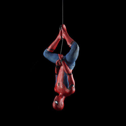 Spider-Man Hanging From "Home Coming" Life Size Statue - LM Treasures 