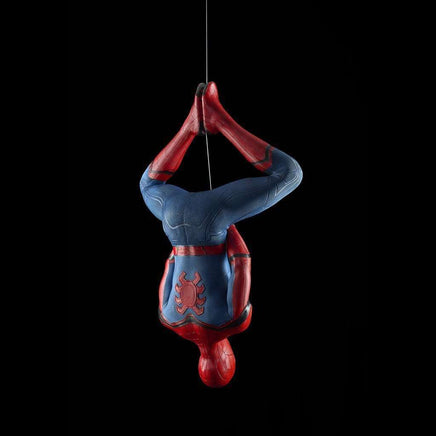 Spider-Man Hanging From "Home Coming" Life Size Statue - LM Treasures 