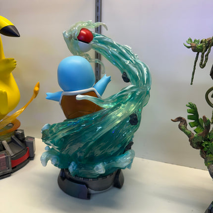 Pokemon Squirtle Small Table Top Statue