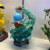 Pokemon Squirtle Small Table Top Statue