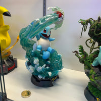 Pokemon Squirtle Small Table Top Statue