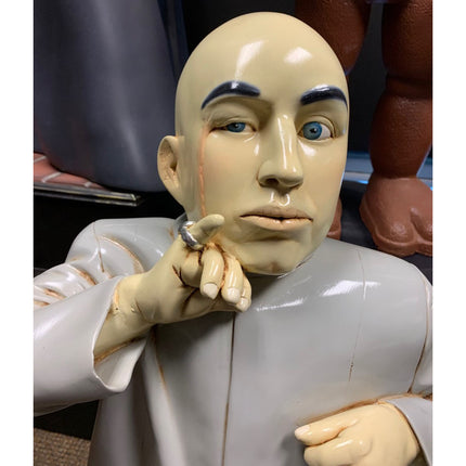 Mini Baldy Small Statue