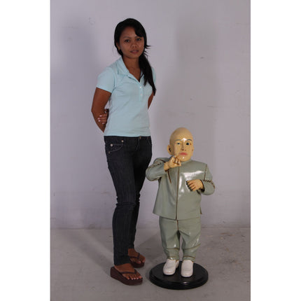 Mini Baldy Small Statue