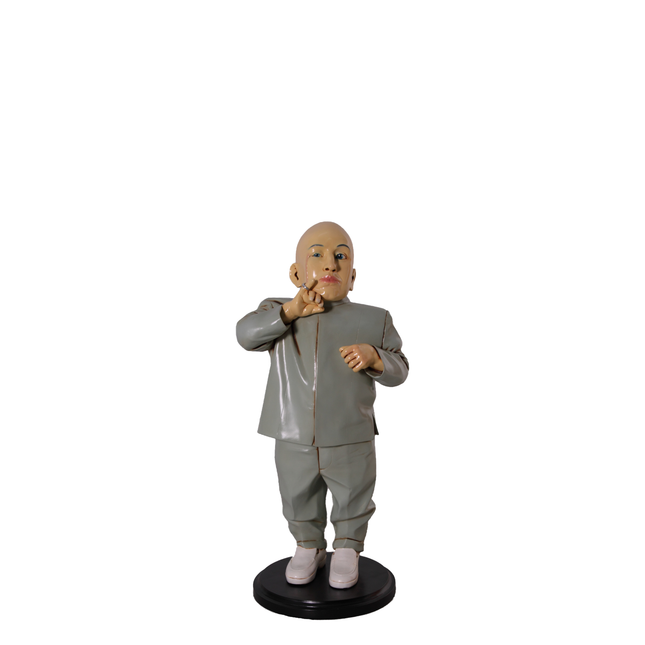 Mini Baldy Small Statue