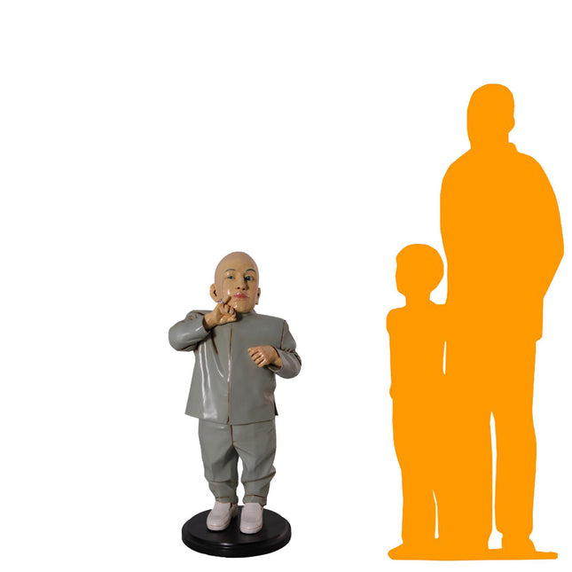 Mini Baldy Small Statue