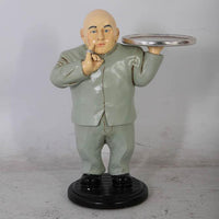 Mini Baldy Butler Small Statue - LM Treasures 