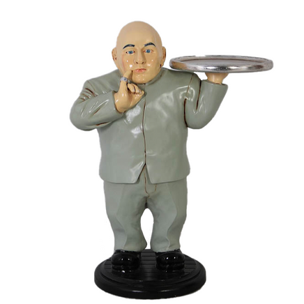 Baldy Set Small Statues - LM Treasures 