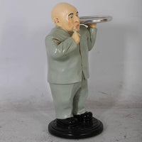 Mini Baldy Butler Small Statue - LM Treasures 