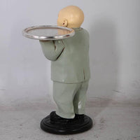 Mini Baldy Butler Small Statue - LM Treasures 