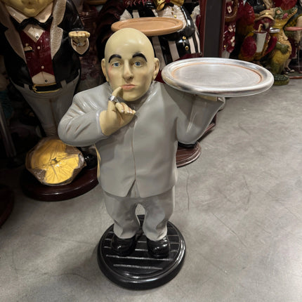 Mini Baldy Butler Small Statue LM Treasures - GP