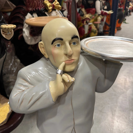 Mini Baldy Butler Small Statue LM Treasures - GP