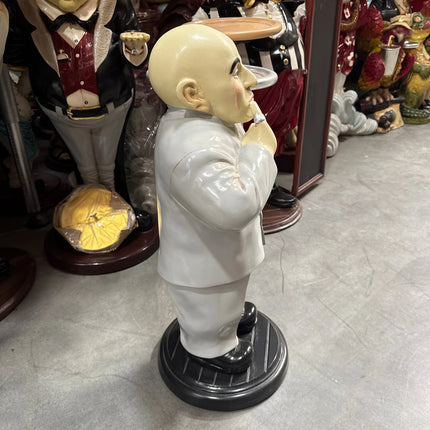 Mini Baldy Butler Small Statue LM Treasures - GP