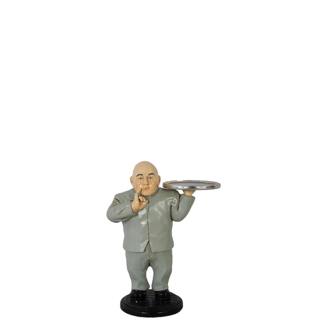 Mini Baldy Butler Small Statue LM Treasures - GP