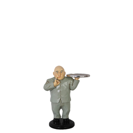Mini Baldy Butler Small Statue