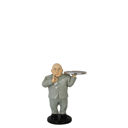 Mini Baldy Butler Small Statue - LM Treasures 