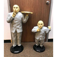 Mini Baldy Butler Small Statue - LM Treasures 