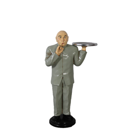 Baldy Butler Small Statue