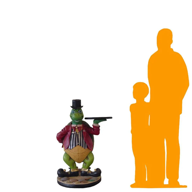 Turtle Butler Life Size Statue LM Treasures - GP