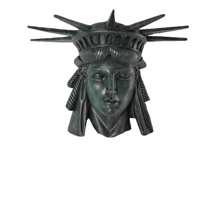 Statue of Liberty Wall Decor Statue - LM Treasures 