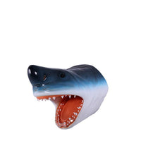 Great White Shark Head Statue - LM Treasures 