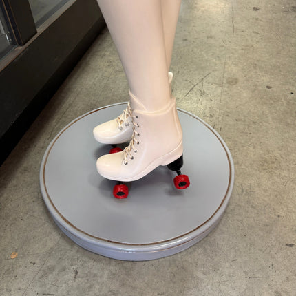 Roller Skater Waitress Life Size Statue LM Treasures - GP