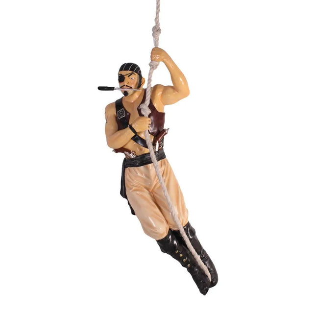 Pirate Hanging Life Size Statue LM Treasures - GP