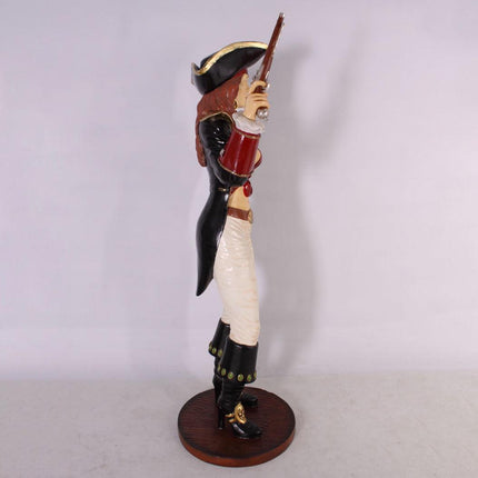 Lady Pirate With Gun Life Size Statue
