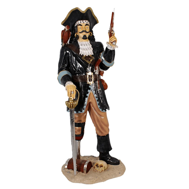 Pirate Captain Morgan Life Size Statue LM Treasures - GP
