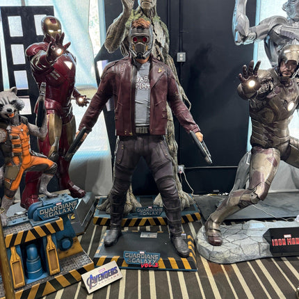 Guardians Of The Galaxy, Vol 2: StarLord & Baby Groot Life Size Statue