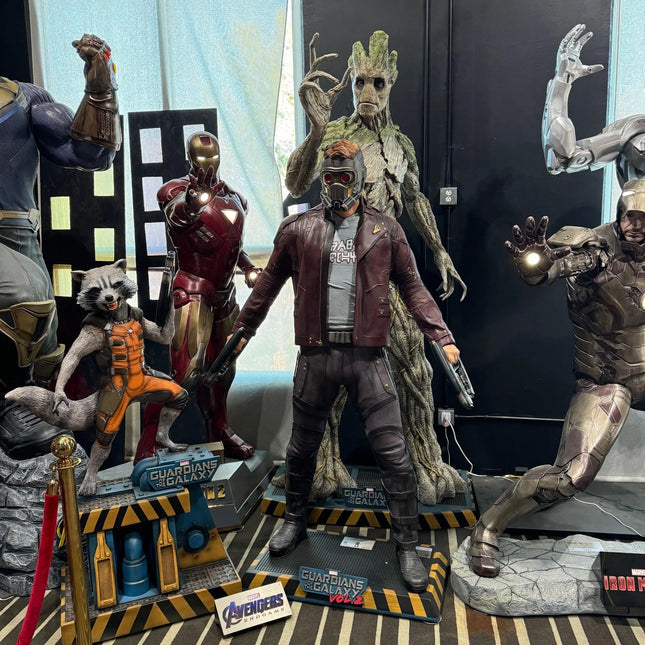 Guardians Of The Galaxy: Adult Groot Life Size Statue LM Treasures - MM