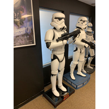 Star Wars Rebels Stormtrooper 2 Life Size Statue - LM Treasures 