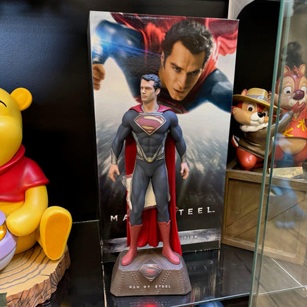 Superman Man of Steel Small Table Top Statue - LM Treasures 