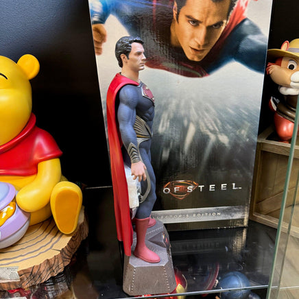 Superman Man of Steel Small Table Top Statue - LM Treasures 