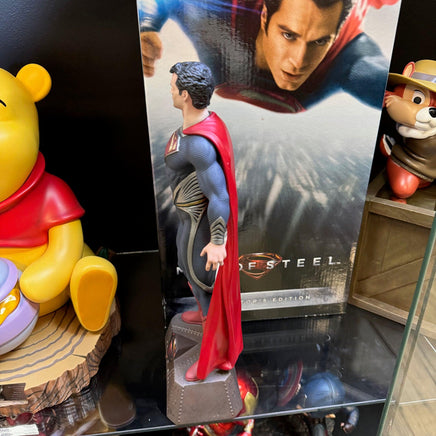 Superman Man of Steel Small Table Top Statue - LM Treasures 