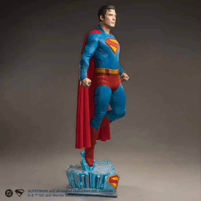 Superman (David Corenswet) Life Size Statue LM Treasures - MM