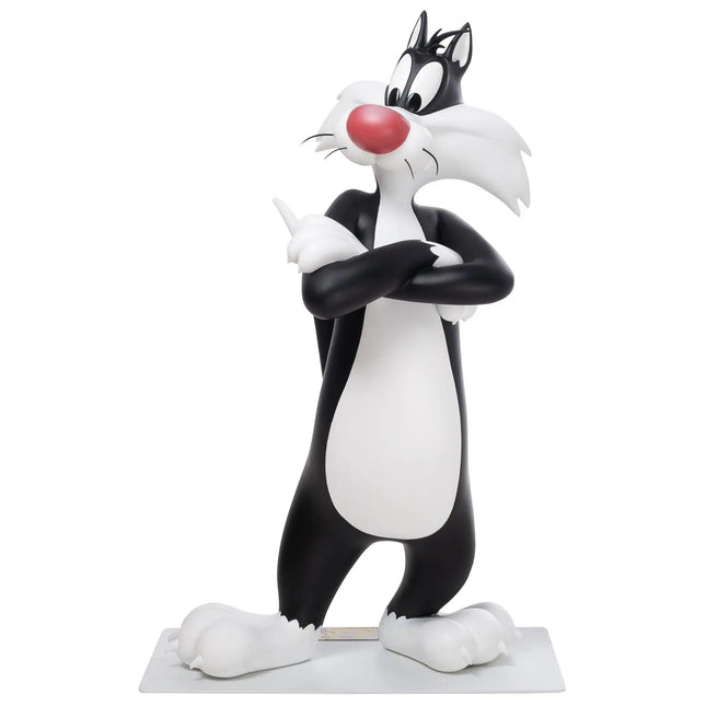 Looney Tunes Sylvester The Cat Life Size Statue LM Treasures - MM