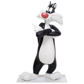 Looney Tunes Sylvester The Cat Life Size Statue - LM Treasures 