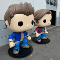 Supernatural Sam and Dean Winchester Life Size Funko Pop Statues - LM Treasures 