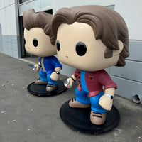 Supernatural Sam and Dean Winchester Life Size Funko Pop Statues - LM Treasures 